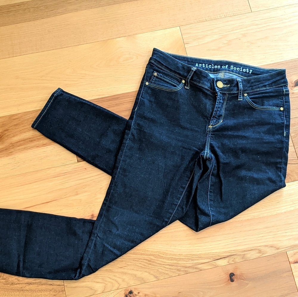 Articles of society cropped jeans